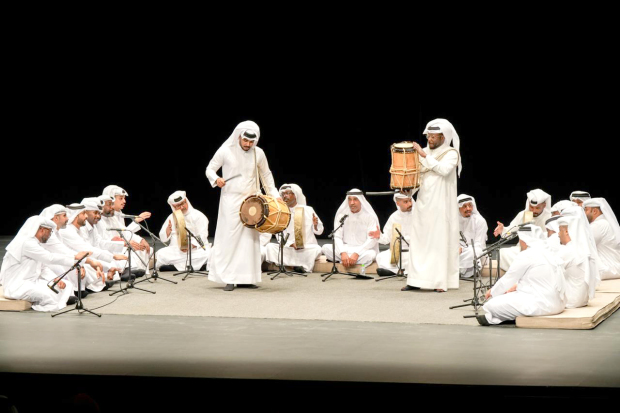 Drumming up interest in traditional music